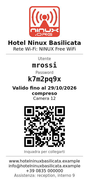 Scontrino 58 mm